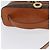 Céline Borsa Vanity Circolare in Tela Macadam CELINE in Pelle PVC 2 vie Marrone Oro Auth ep13087 D'oro - vista 7