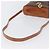 Céline Borsa Vanity Circolare in Tela Macadam CELINE in Pelle PVC 2 vie Marrone Oro Auth ep13087 D'oro - vista 9