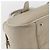 Bolsa de mão em lona bege com estampa Nova Check Burberry prata autêntica BA10799 - vista 11