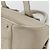 Bolsa de mão em lona bege com estampa Nova Check Burberry prata autêntica BA10799 - vista 12