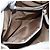 Bolsa de mão em lona bege com estampa Nova Check Burberry prata autêntica BA10799 - vista 19