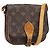 LOUIS VUITTON Borsa a Spalla Monogram Cartouchiere PM M51254 LV Auth BA10565 Monogramma