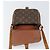 LOUIS VUITTON Borsa a Spalla Monogram Cartouchiere PM M51254 LV Auth BA10565 Monogramma - vista 17