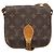 LOUIS VUITTON Borsa a Spalla Monogram Cartouchiere PM M51254 LV Auth BA10565 Monogramma - vista 2
