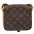 LOUIS VUITTON Borsa a Spalla Monogram Cartouchiere PM M51254 LV Auth BA10565 Monogramma - vista 3
