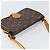 LOUIS VUITTON Borsa a Spalla Monogram Cartouchiere PM M51254 LV Auth BA10565 Monogramma - vista 6