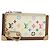 LOUIS VUITTON Monogramm Multicolor Pochette Cles Tasche Weiß M92655 Auth 169794