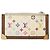 LOUIS VUITTON Monogramm Multicolor Pochette Cles Tasche Weiß M92655 Auth 169794 - Ansicht 2