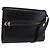 Borsa a Spalla in Pelle Nera e Dorata GUCCI 004 056 0209 Auth 169902 Nero D'oro