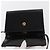 Borsa a Spalla in Pelle Nera e Dorata GUCCI 004 056 0209 Auth 169902 Nero D'oro - vista 15