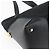 Borsa Tote Salvatore Ferragamo in tela nera e oro Auth bs33228 Nero D'oro - vista 13