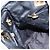 Borsa Tote Salvatore Ferragamo in tela nera e oro Auth bs33228 Nero D'oro - vista 17
