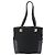 Borsa Tote Salvatore Ferragamo in tela nera e oro Auth bs33228 Nero D'oro - vista 2