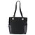 Borsa Tote Salvatore Ferragamo in tela nera e oro Auth bs33228 Nero D'oro - vista 3