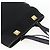 Borsa Tote Salvatore Ferragamo in tela nera e oro Auth bs33228 Nero D'oro - vista 6