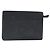 LOUIS VUITTON Pochette Uomo Epi Borsa a Mano Nera M52522 LV Auth 171980 Nero