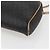 Borsa a spalla in tela a nido d'ape PVC nera e oro Christian Dior Auth ti3760 Nero D'oro - vista 10