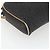 Borsa a spalla in tela a nido d'ape PVC nera e oro Christian Dior Auth ti3760 Nero D'oro - vista 11