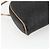 Borsa a spalla in tela a nido d'ape PVC nera e oro Christian Dior Auth ti3760 Nero D'oro - vista 13