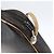 Borsa a spalla in tela a nido d'ape PVC nera e oro Christian Dior Auth ti3760 Nero D'oro - vista 14