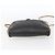 Borsa a spalla in tela a nido d'ape PVC nera e oro Christian Dior Auth ti3760 Nero D'oro - vista 9