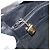 Gucci Borsa a Spalla in Pelle Nera e Oro Auth bs33277 Nero D'oro - vista 20