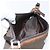 PRADA Accessory Pouch Nylon Brown Auth bs33343 - view 18