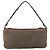 PRADA Accessory Pouch Nylon Brown Auth bs33343 - view 3