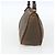 PRADA Accessory Pouch Nylon Brown Auth bs33343 - view 5