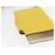 Hermès HERMES Ulysse Nano Bag Charm Leather Yellow Auth 168248M  - view 11