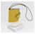 Hermès HERMES Ulysse Nano Bag Charm Leather Yellow Auth 168248M  - view 18