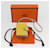 Hermès HERMES Ulysse Nano Bag Charm Leather Yellow Auth 168248M  - view 19