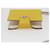 Hermès HERMES Ulysse Nano Bag Charm Leather Yellow Auth 168248M  - view 5