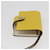 Hermès HERMES Ulysse Nano Bag Charm Leather Yellow Auth 168248M  - view 6