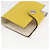 Hermès HERMES Ulysse Nano Bag Charm Leather Yellow Auth 168248M  - view 8