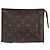 LOUIS VUITTON Poche Toilette Monogram 19 Pouch M47544 LV Auth ep13042 Monogramma - vista 13