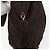 Borsa a Spalla PRADA in Nylon Marrone Oro Auth bs33239 D'oro - vista 14