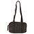 Borsa a Spalla PRADA in Nylon Marrone Oro Auth bs33239 D'oro - vista 2