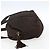 Borsa a Spalla PRADA in Nylon Marrone Oro Auth bs33239 D'oro - vista 4