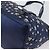 Jimmy Choo Borsa Tote in Pelle Blu Argento Auth BA10728 - vista 11