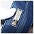 Jimmy Choo Borsa Tote in Pelle Blu Argento Auth BA10728 - vista 14