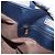 Jimmy Choo Borsa Tote in Pelle Blu Argento Auth BA10728 - vista 18