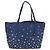 Jimmy Choo Borsa Tote in Pelle Blu Argento Auth BA10728 - vista 3