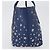 Jimmy Choo Borsa Tote in Pelle Blu Argento Auth BA10728 - vista 5