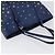 Jimmy Choo Borsa Tote in Pelle Blu Argento Auth BA10728 - vista 6