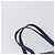 Jimmy Choo Borsa Tote in Pelle Blu Argento Auth BA10728 - vista 8