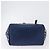 Jimmy Choo Borsa Tote in Pelle Blu Argento Auth BA10728 - vista 9