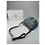 Vintage Prada hellblaues Polyester-Crossbody-Bag Silber - Ansicht 11