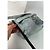 Vintage Prada hellblaues Polyester-Crossbody-Bag Silber - Ansicht 13