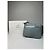 Vintage Prada hellblaues Polyester-Crossbody-Bag Silber - Ansicht 2